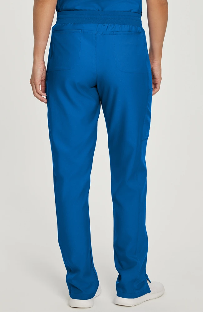 Landau Women's Straight Leg Cargo Scrub Pant - Image 2