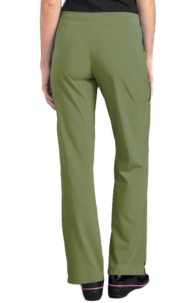 Smitten Clearance Women's AMP Cargo Solid Scrub Pant - Image 2