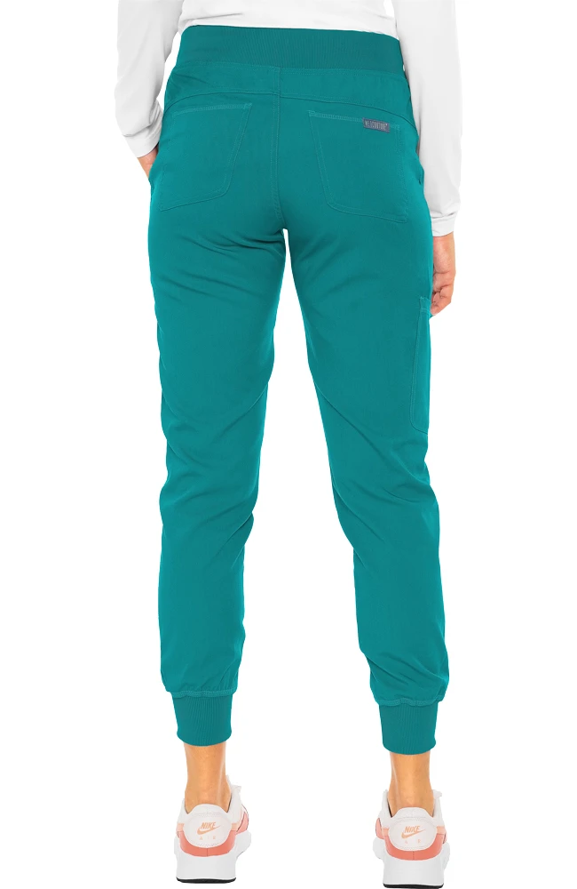 Med Couture Women's Jenny Yoga Jogger Scrub Pant - Image 2