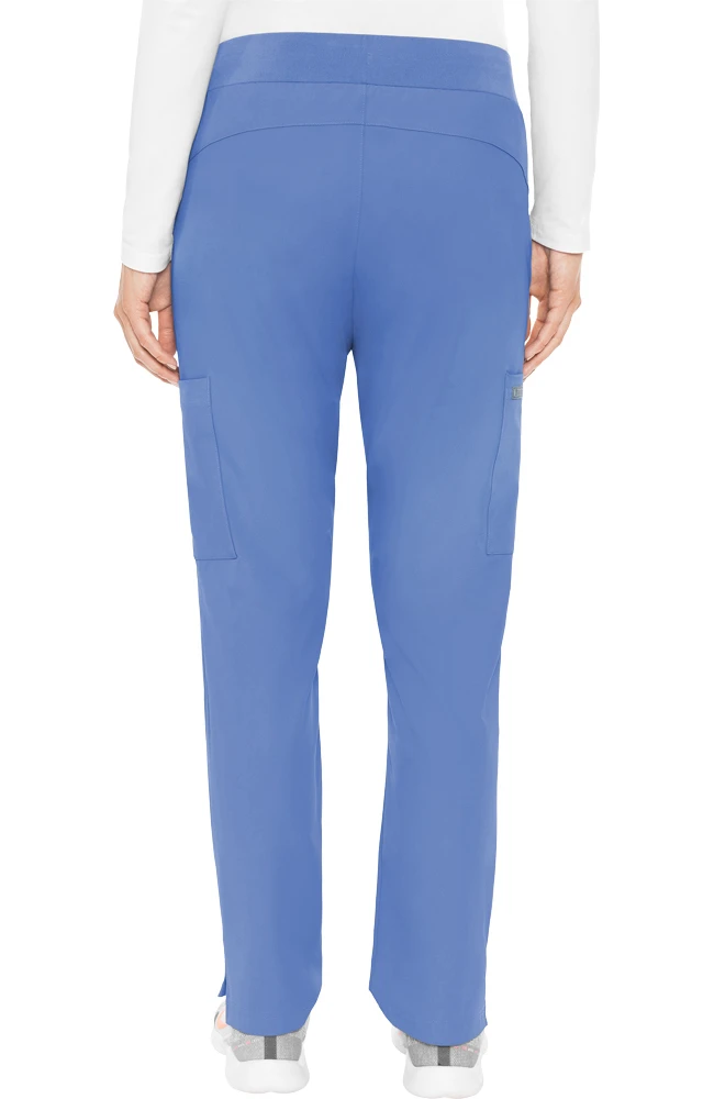 Med Couture Women's Scoop Cargo Pocket Scrub Pant - Image 2