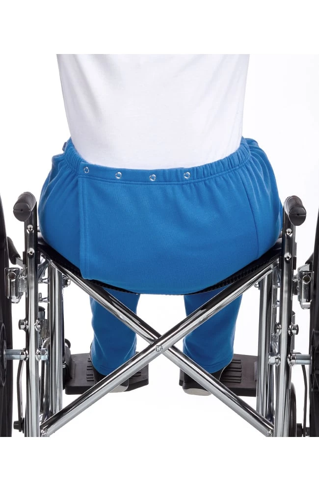 Silverts Clearance Women's Open Back Fleece Solid Pant - Image 2