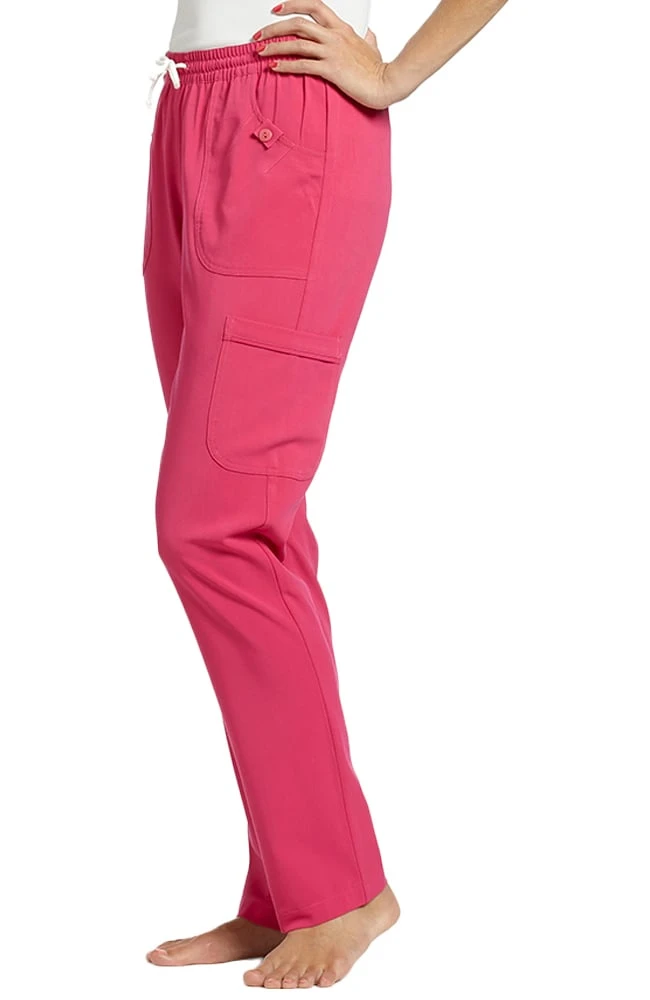 White Cross Women's Elastic Waist Scrub Pant - Image 2
