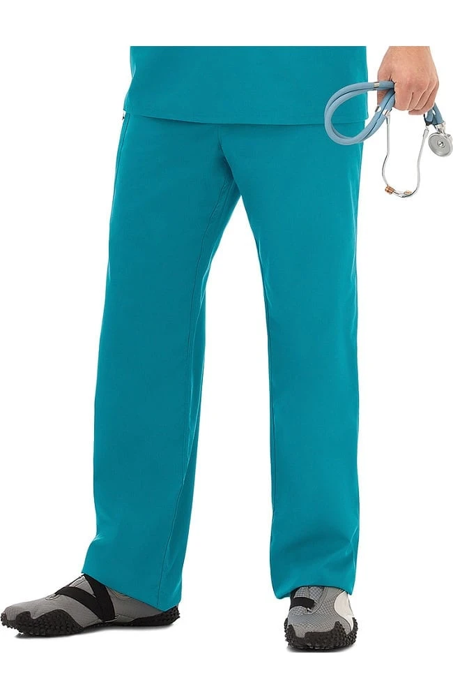 White Swan Clearance Unisex Drawstring Cargo Scrub Pant - Image 2