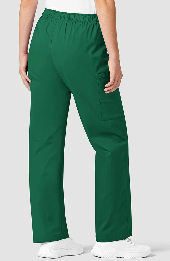 WonderWORK Women's Elastic Waist Scrub Pant - Image 2