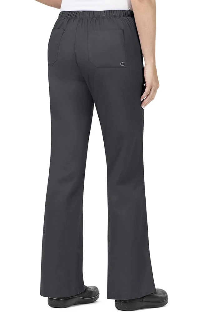 WonderWORK Women's Flare Leg Scrub Pant - Image 2