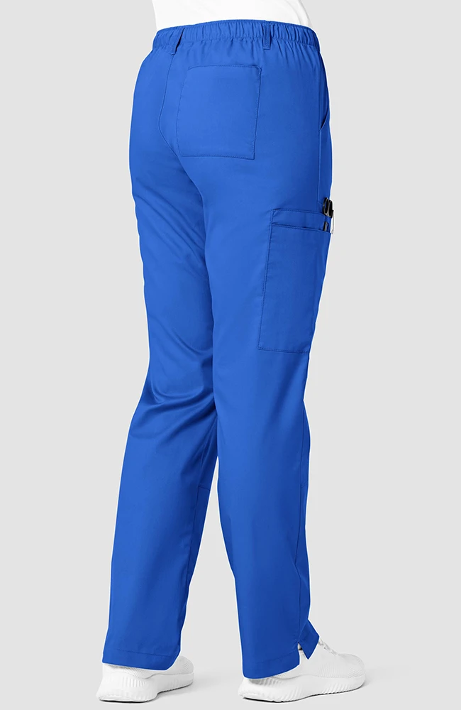 WonderWORK Women's Straight Leg Cargo Scrub Pant - Image 2