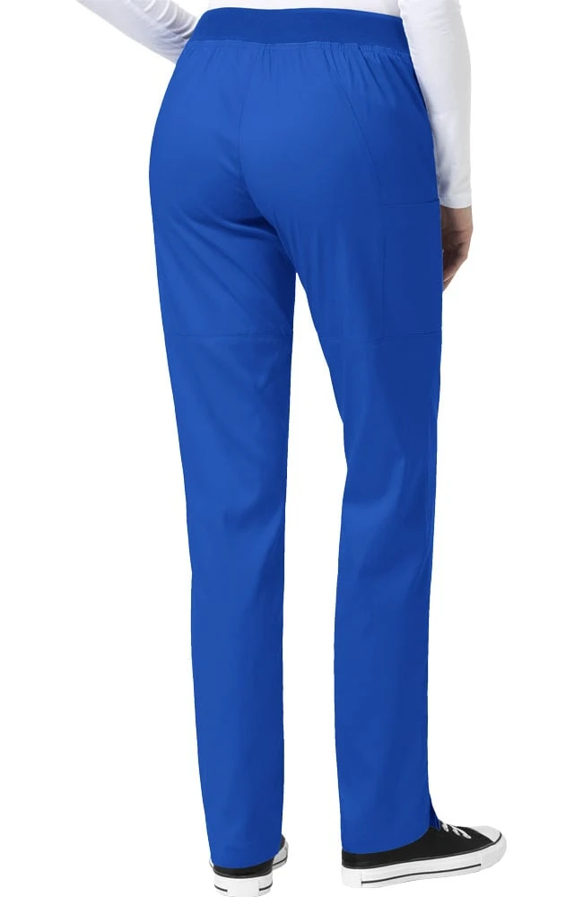 WonderWink Women's Knit Waist Cargo Scrub Pant - Image 2