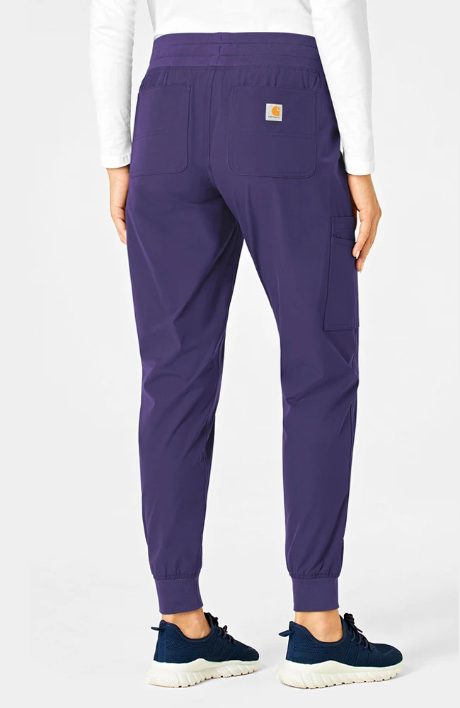 Carhartt Women's Jogger Scrub Pant - Image 2