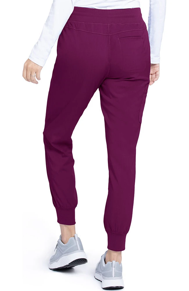 Grey's Anatomy Women's Solid Scrub Top & Eden Jogger Scrub Pant - Image 3