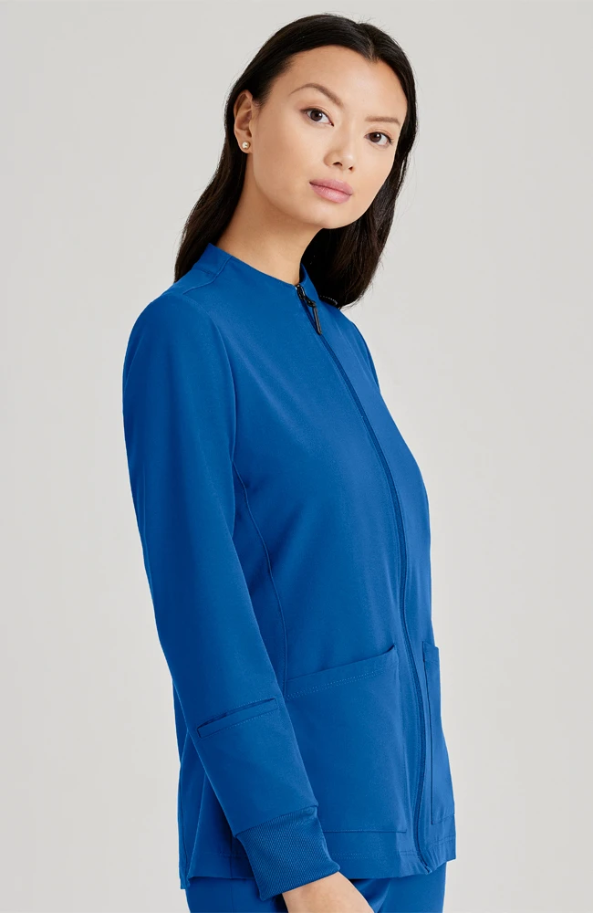 Barco Uniforms Barco Unify Women's Warm Up Scrub Jacket - Image 3