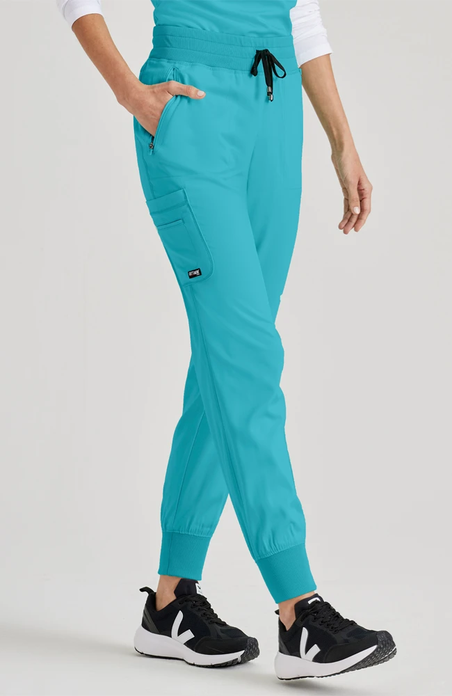 Grey's Anatomy Clearance Women's Eden Jogger Scrub Pant - Image 3