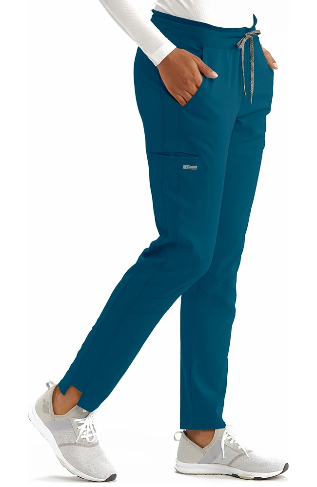Grey's Anatomy Women's Track Cargo Scrub Pant - Image 3
