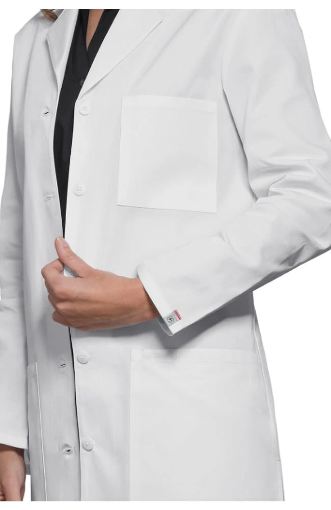 Cherokee Unisex With Side Slit Openings 40" Lab Coat - Image 3
