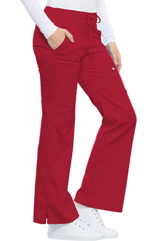 Cherokee Clearance Women's Flare Leg Drawstring Scrub Pant - Image 3