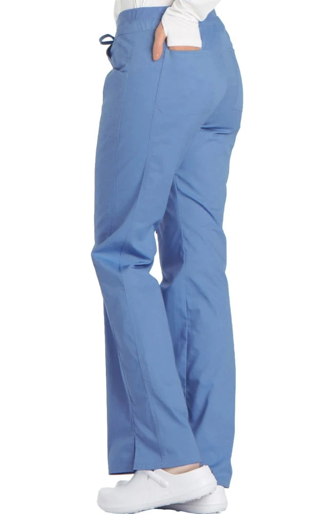 Cherokee Workwear Women's Flare Leg Scrub Pant - Image 3