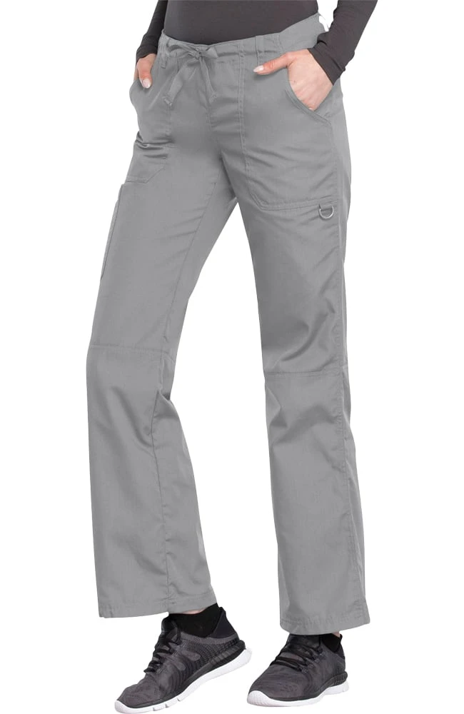 Cherokee Workwear Women's D-Ring Cargo Scrub Pants - Image 3