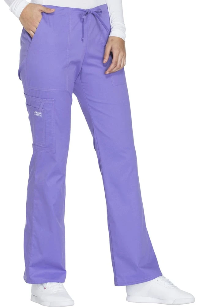 Cherokee Workwear Clearance Women's Drawstring Scrub Pant - Image 3