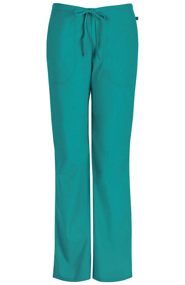 Code Happy Clearance Women's Mid-Rise Drawstring Scrub Pant - Image 3