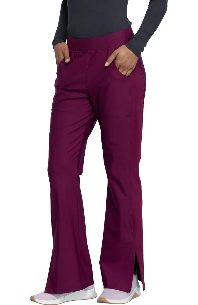 Cherokee Clearance Women's Moderate Flare Scrub Pant - Image 3