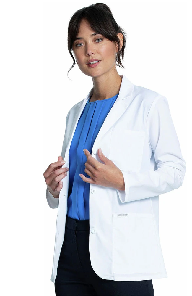 Cherokee Women's 28" Consultation Lab Coat - Image 3