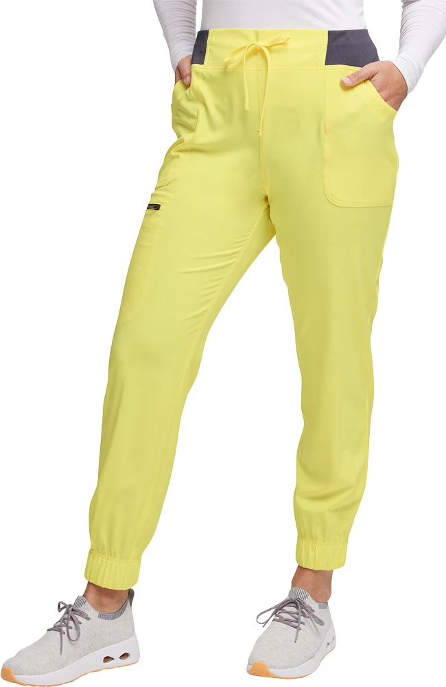 Heartsoul Women's Low Rise Jogger Scrub Pant - Image 3