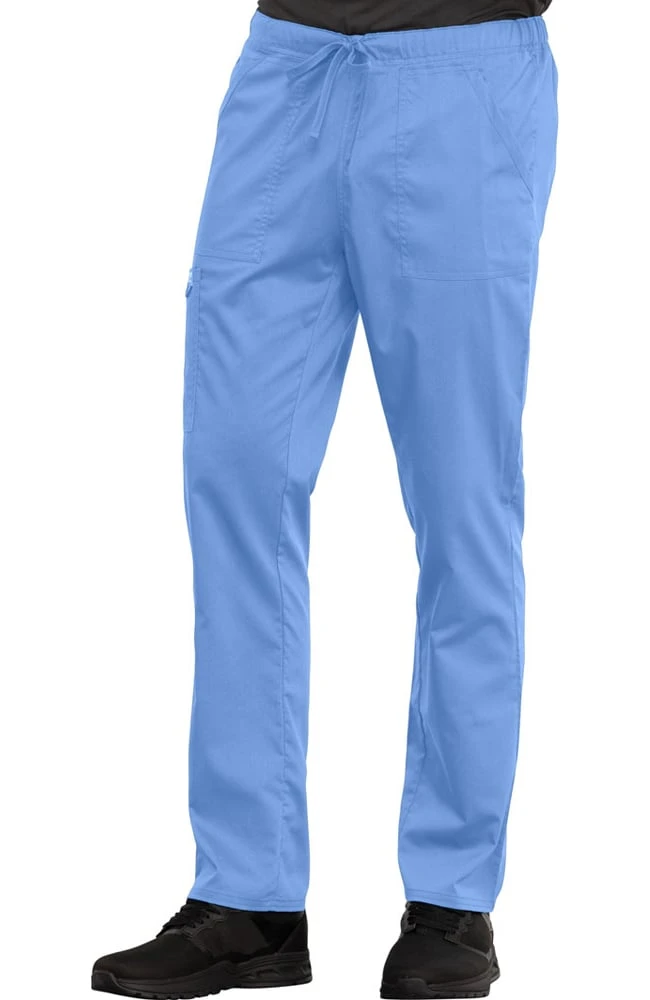 Cherokee Workwear Unisex Drawstring Scrub Pant - Image 3