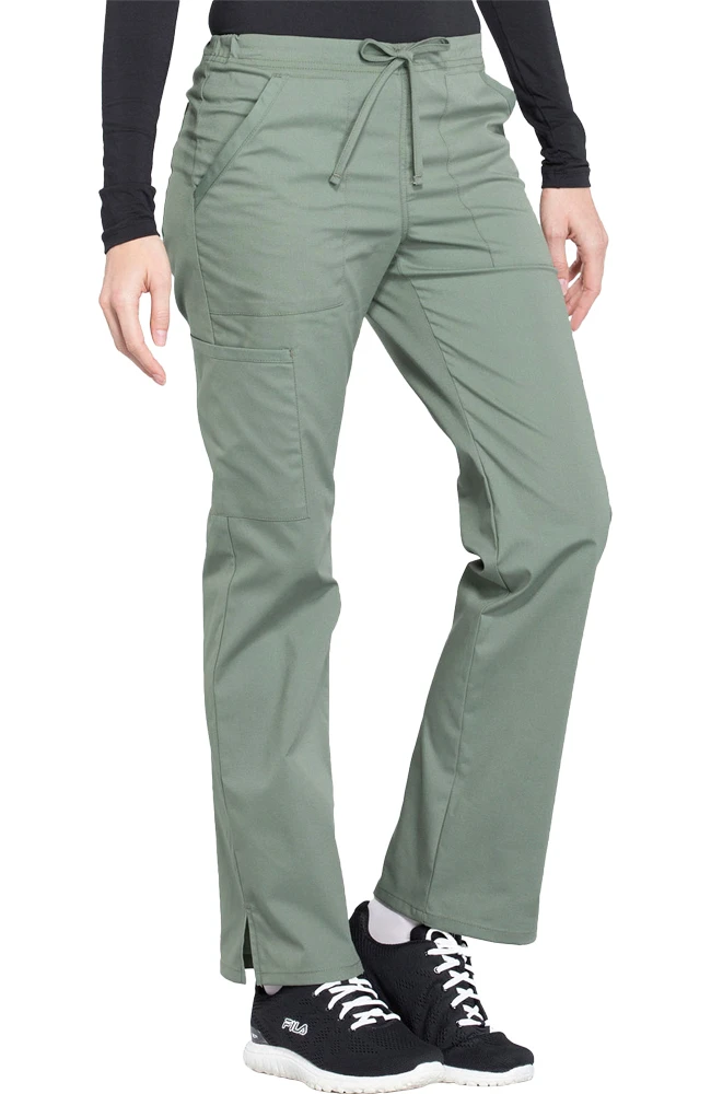Cherokee Workwear Women's Drawstring Scrub Pant - Image 3