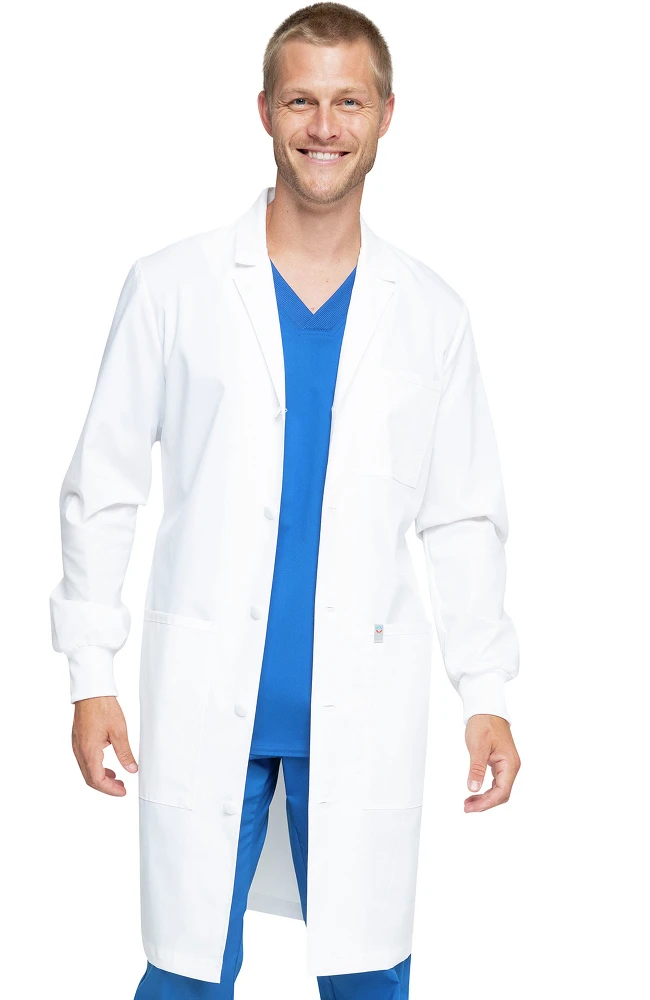 Cherokee Workwear Unisex 40" Notch Collar Lab Coat - Image 3