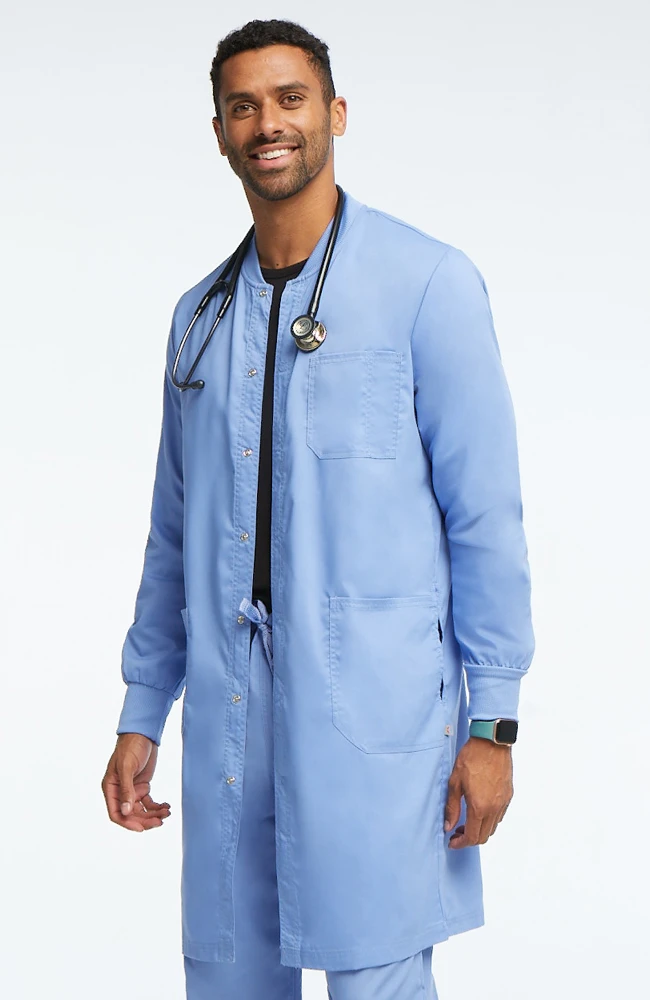Cherokee Workwear Unisex Lab Coat - Image 3