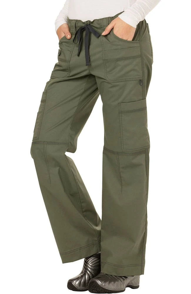 Dickies Clearance Women's Youtility Drawstring Elastic Waist Scrub Pant - Image 3