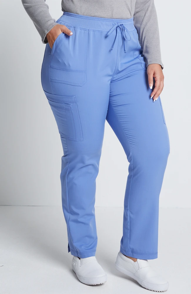 Dickies Women's Cargo Scrub Pant - Image 3