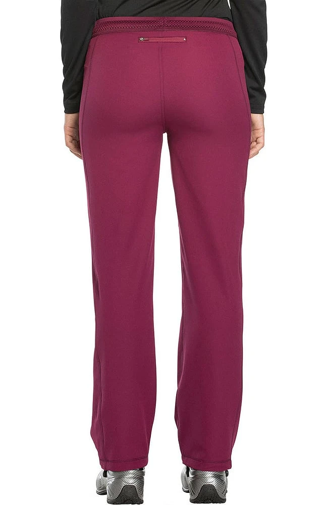 Dickies Clearance Women's Mesh Waistband Convertible Leg Scrub Pant - Image 3