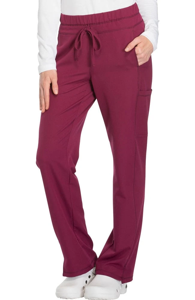 Dickies Clearance Women's Drawstring Cargo Scrub Pant - Image 3