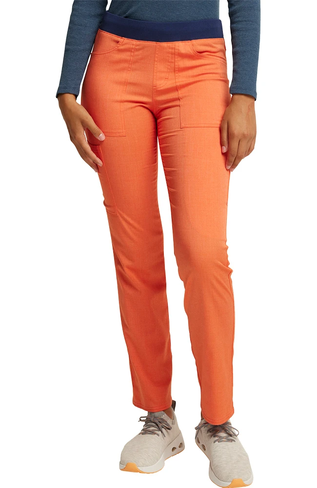 Dickies Clearance Women's Straight Leg Pull-On Scrub Pant - Image 3