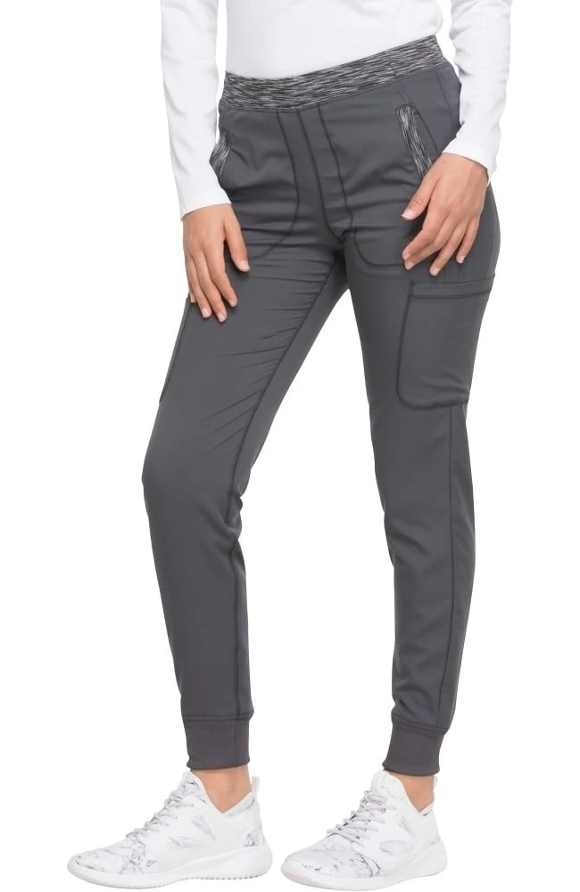 Dickies Women's Tapered Leg Drawstring Jogger Scrub Pant - Image 3