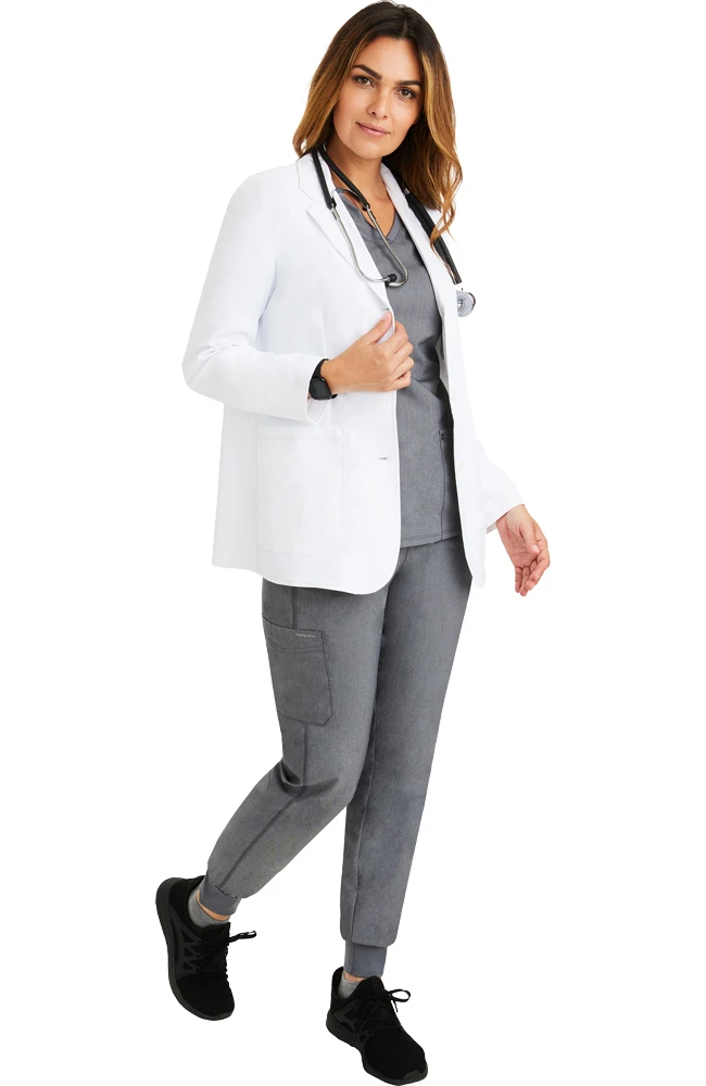 Healing Hands Women's Flo Lab Coat - Image 3