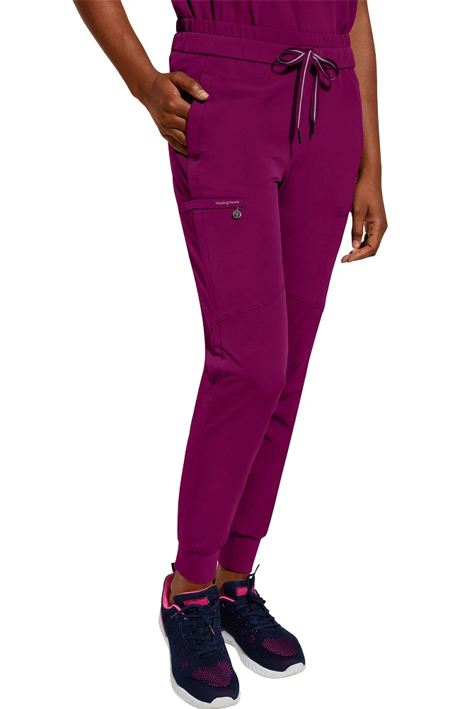 Healing Hands Women's Naya Jogger Scrub Pant - Image 3