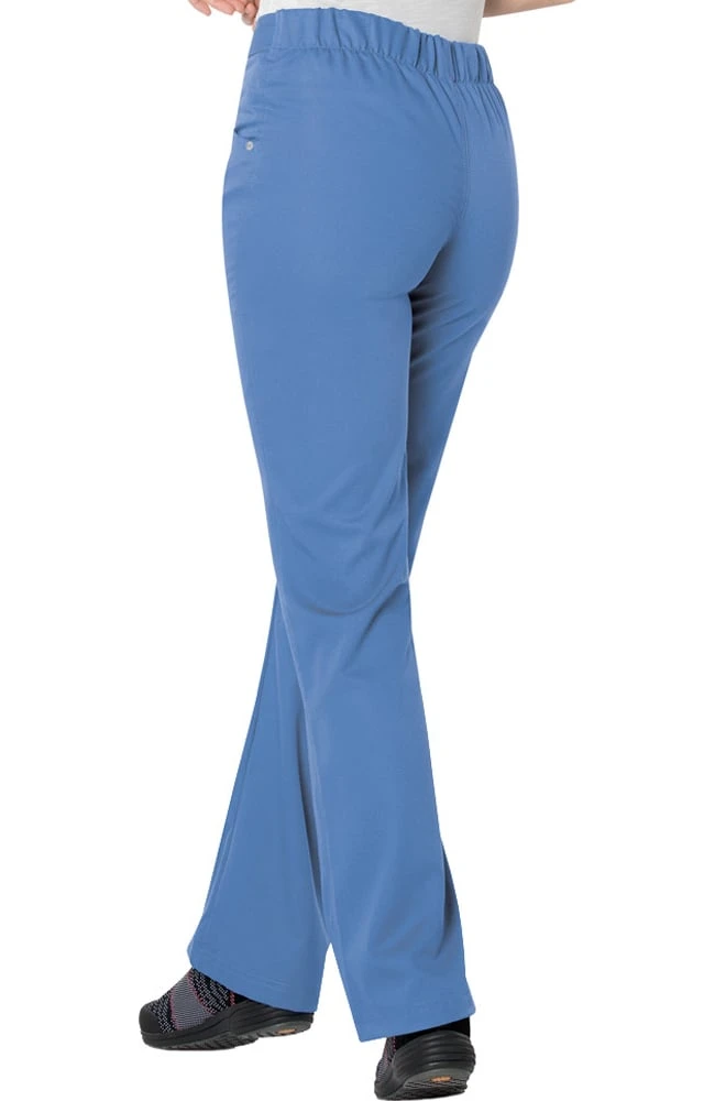 Urbane Clearance Women's Elastic Waistband Scrub Pant - Image 3