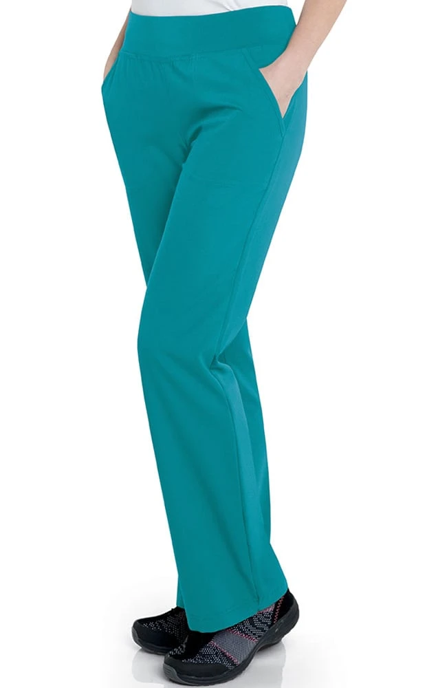 Urbane Clearance Women's Michelle Yoga Flare Leg Scrub Pant - Image 3