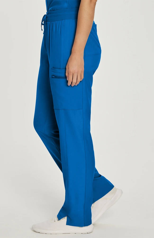 Landau Women's Straight Leg Cargo Scrub Pant - Image 3