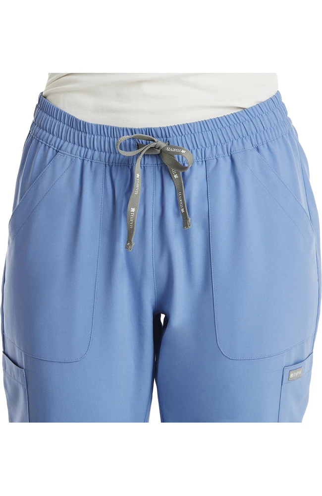 Maevn Uniforms Clearance Women's 6 Pocket Tapered Leg Scrub Pant - Image 3