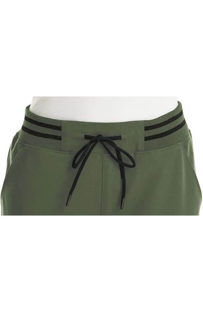 Maevn Uniforms Clearance Women's Full Waistband Jogger Scrub Pant - Image 3