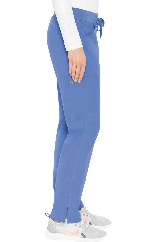 Med Couture Women's Scoop Cargo Pocket Scrub Pant - Image 3