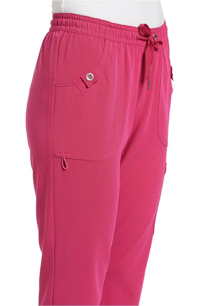 White Cross Women's Elastic Waist Scrub Pant - Image 3