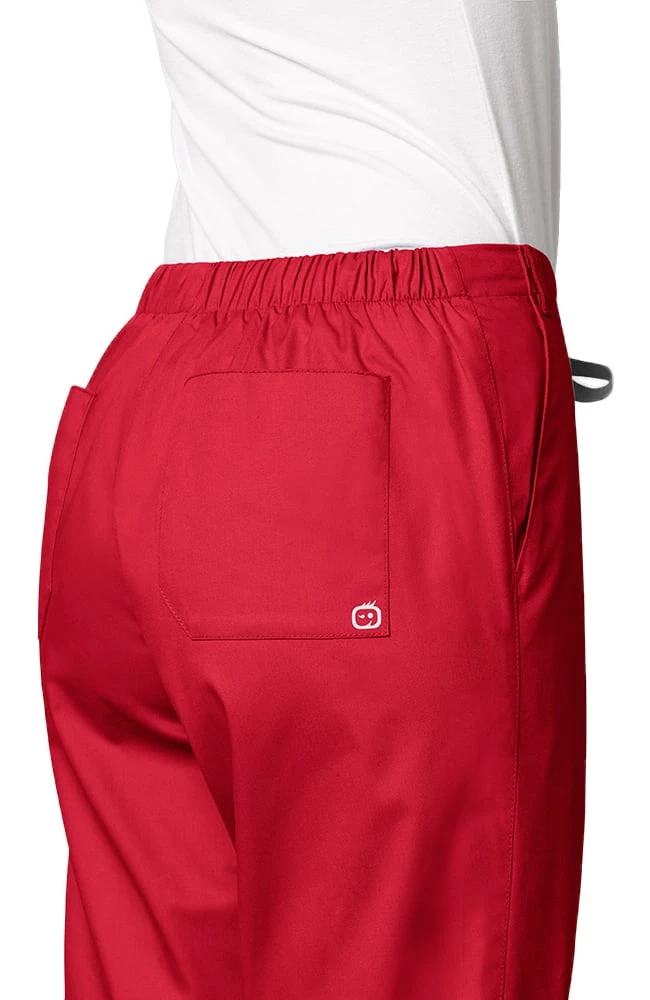 WonderWORK Women's Flare Leg Scrub Pant - Image 3