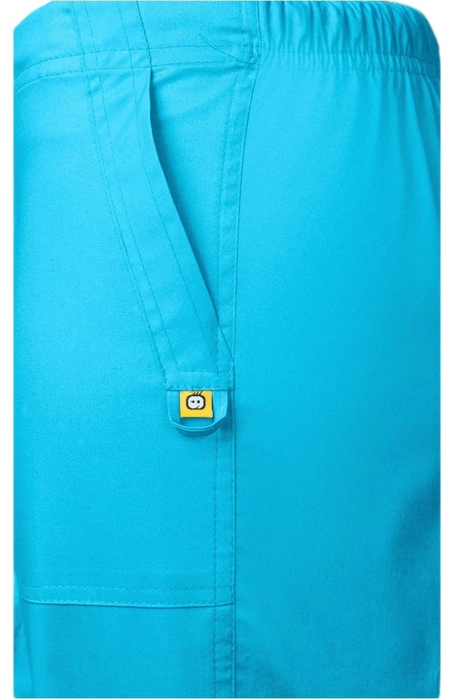 WonderWink Clearance Women's Stretch Flare Scrub Pant - Image 3