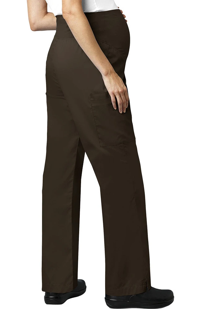 WonderWORK Clearance Women's Maternity Cargo Scrub Pant - Image 3