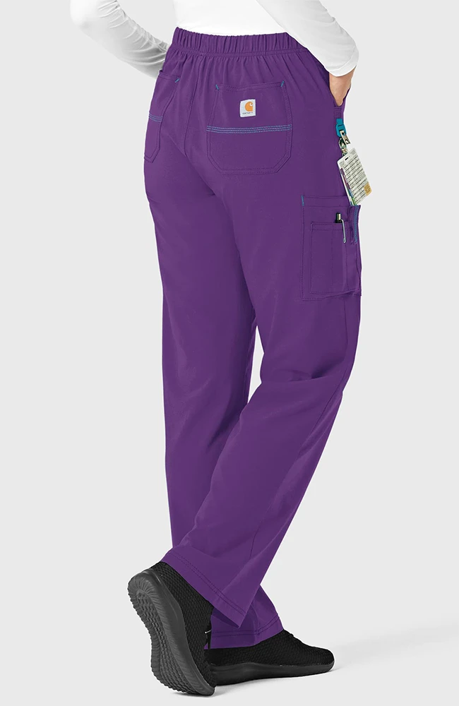 Carhartt Clearance Women's Boot Cut Cargo Pant - Image 3