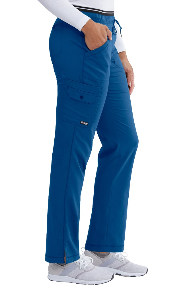 Grey's Anatomy Clearance Women's Zoe Cargo Scrub Pant - Image 4