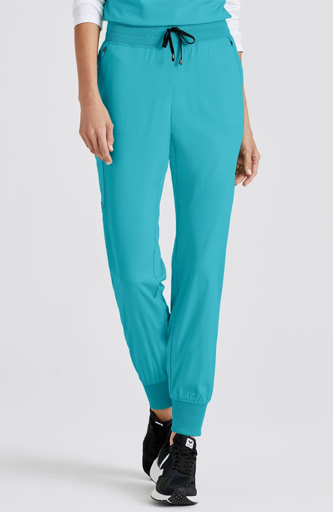 Grey's Anatomy Clearance Women's Eden Jogger Scrub Pant - Image 4